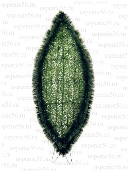 Фон "Овал 130", двойной ерш.