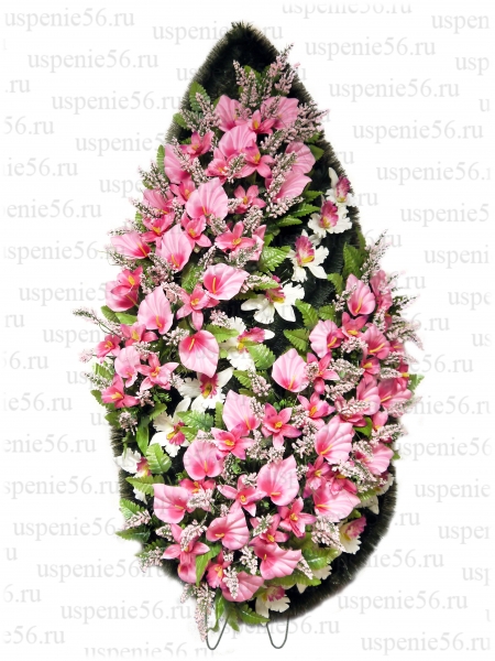 Венок элит."Овал 160 см."