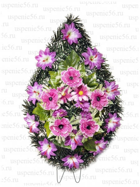 Венок "Овал 65"