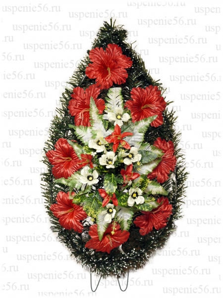 Венок "Овал 65"