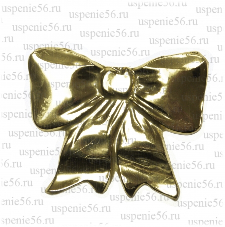 Накладка из фольги "Бант большой"