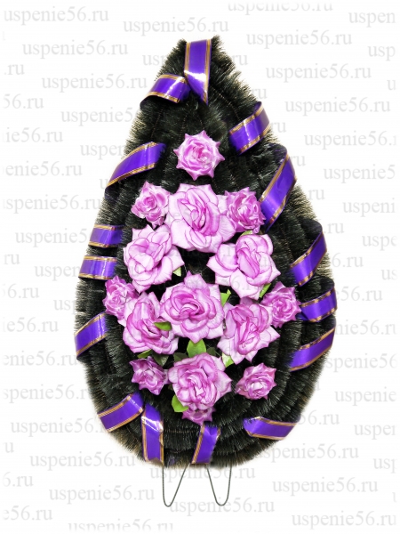 Венок "Черепаха" большой