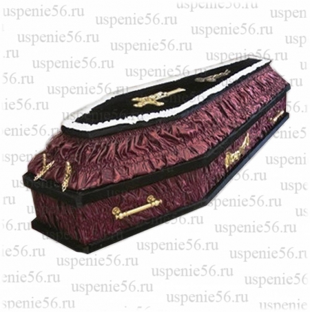 Гроб Г- 03 шестигранник атлас