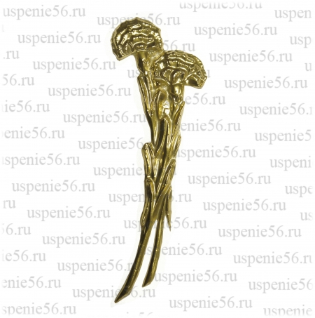 Накладка из фольги "Гвоздика двойная"