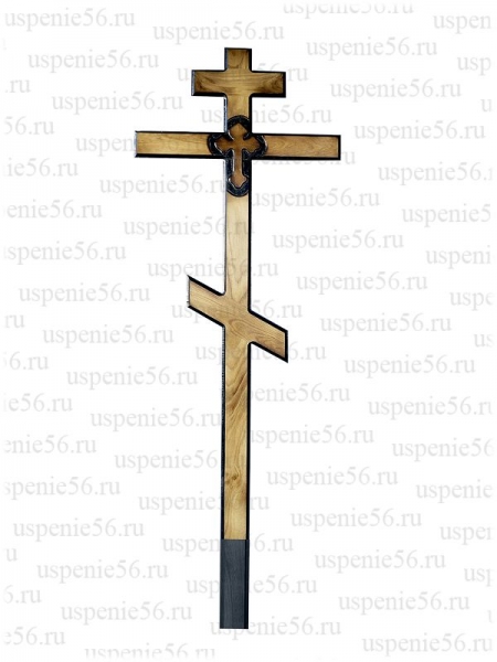 К-35 Крест дуб темный с крестом