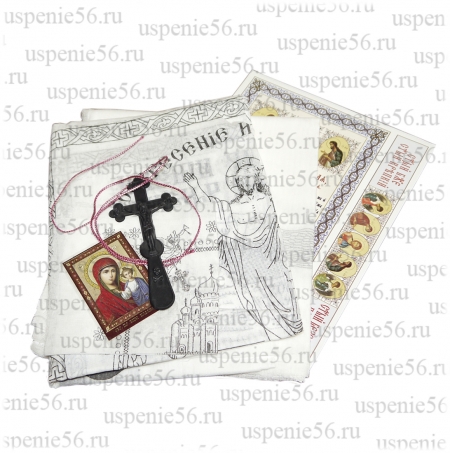 Комплект ритуальный х/б жен./муж. image 1