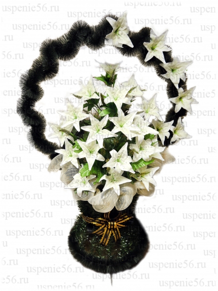 Венок "Корзина-великан"