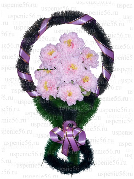 Корзина "Зебра"