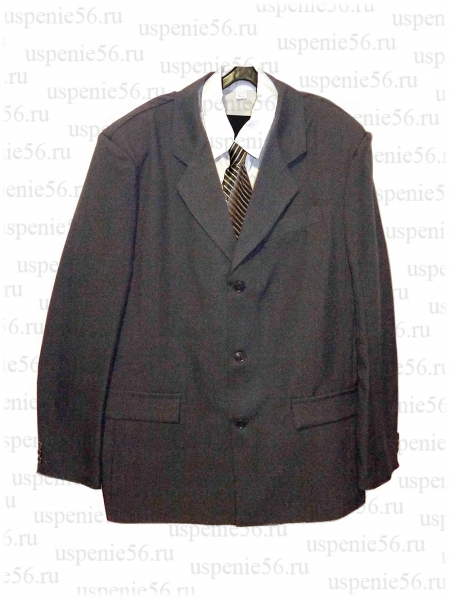Костюм мужской "Тройка" без подкладки.