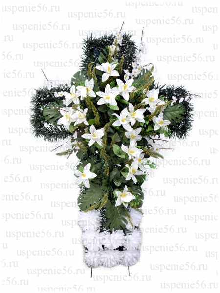 Венок "Крест большой".