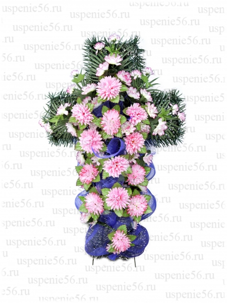 Венок "Крест малый"