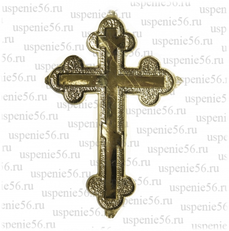 Накладка из фольги "Крест малый без распятия"