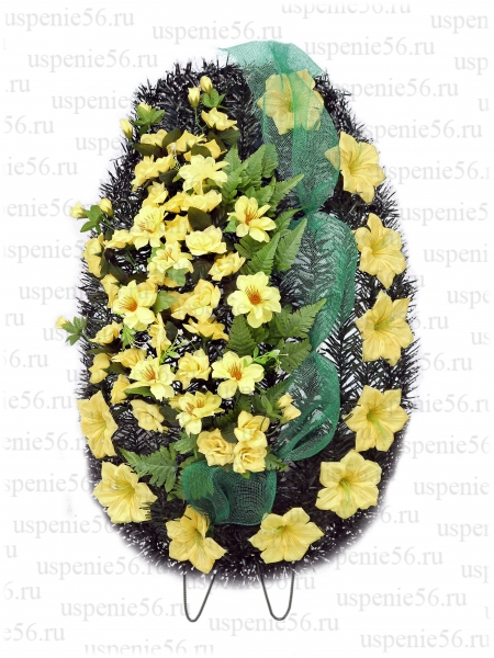 Венок "Кубышка".
