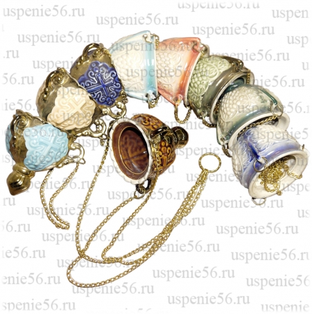 Лампада подвесная на цепочке