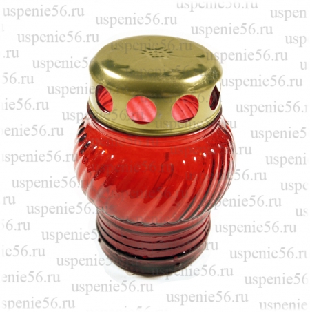 Лампада "Стеклянная витая". image 1