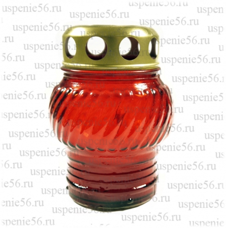 Лампада "Стеклянная витая". image 2