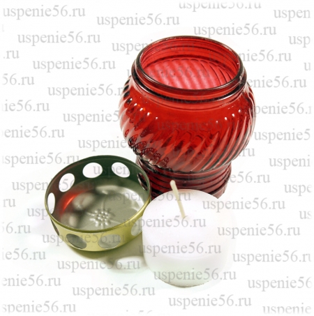 Лампада "Стеклянная витая". image 3