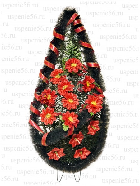 Венок "Лист сложный с ершом".