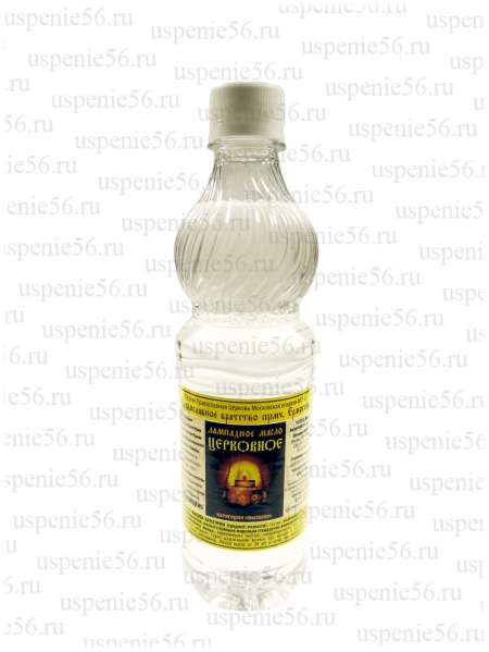 Масло лампадное 0,5 л