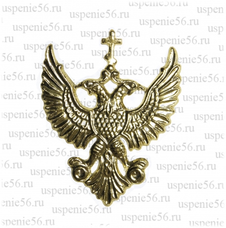 Накладка из фольги "Орел, герб средний"
