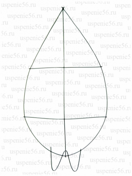 Каркас "Овал 100".