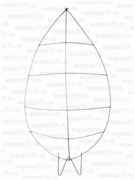 Каркас "Овал 80".