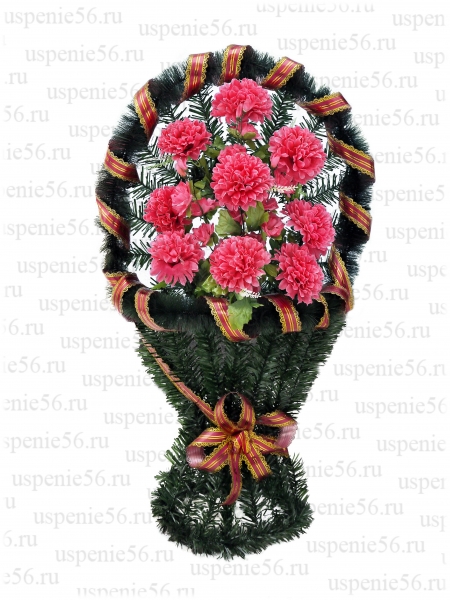 Венок "Павлин большой".