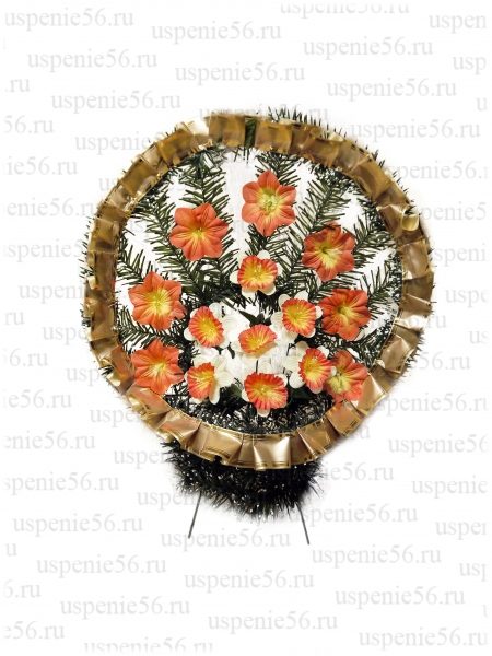 Венок "Павлин малый".