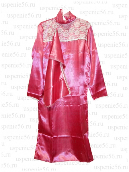 Платье "Эльф" с шарфом image 1