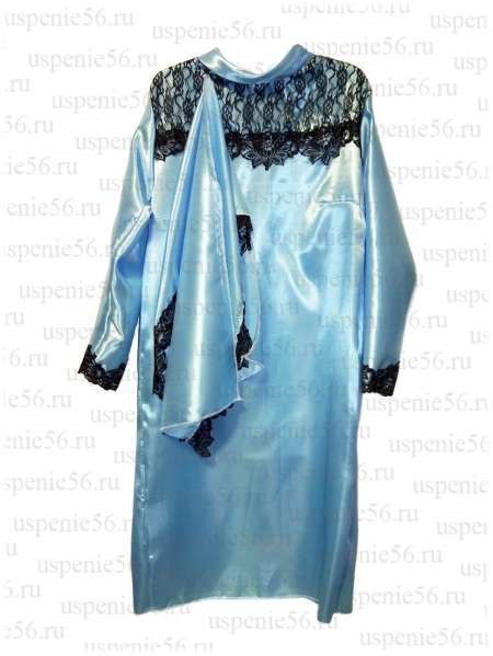 Платье "Эльф" с шарфом image 2