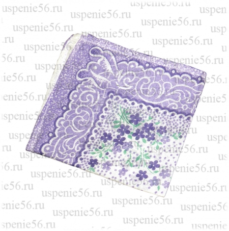 Платок носовой женский