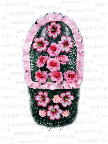 Венок "Полукорзина №2"