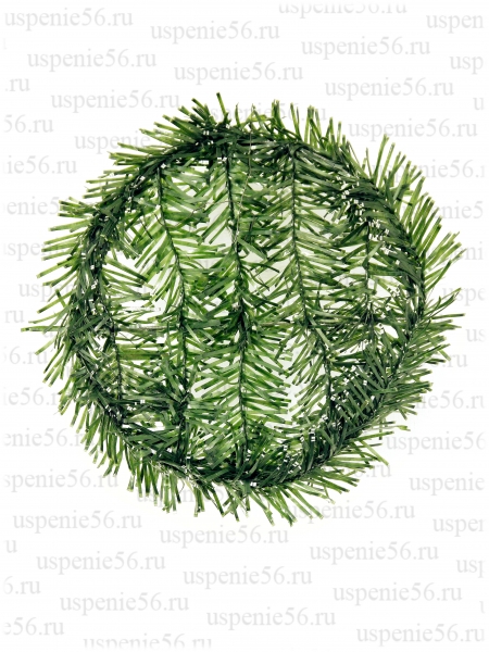 Фон "Полянка-шапка плоская", d=16 image 1