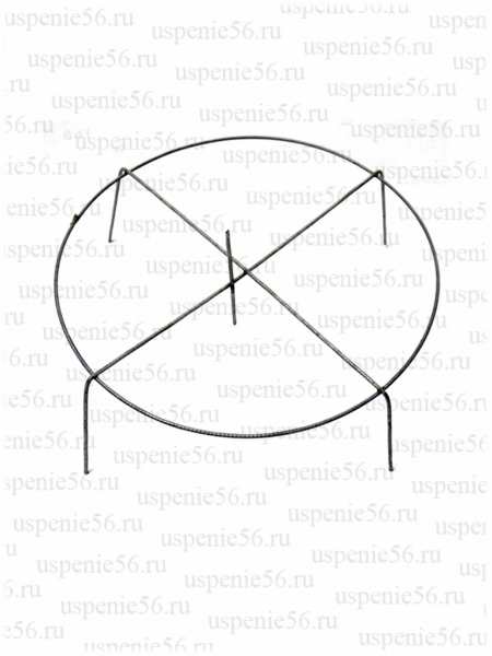 Каркас "Полянка-шапка плоская" d=26