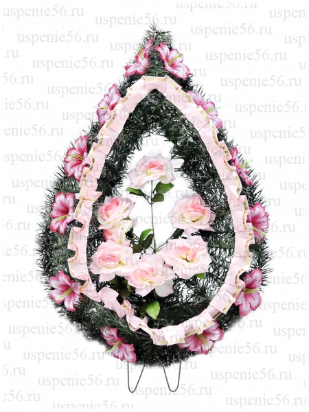 Венок "Пружина"