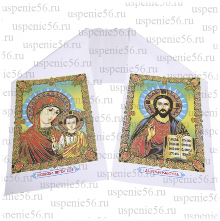 Рушник на икону со св. Образами.
