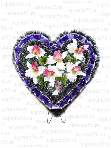 Венок "Сердце малое".
