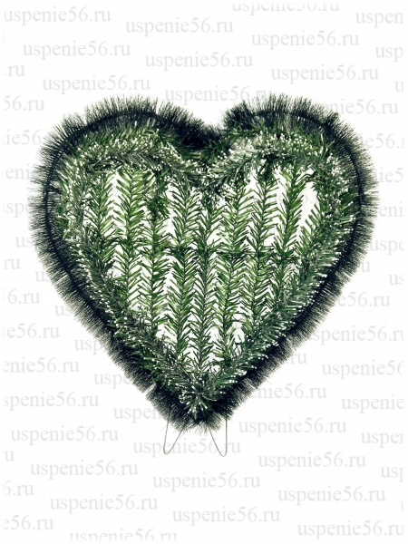 Фон "Сердце малое" ёрш