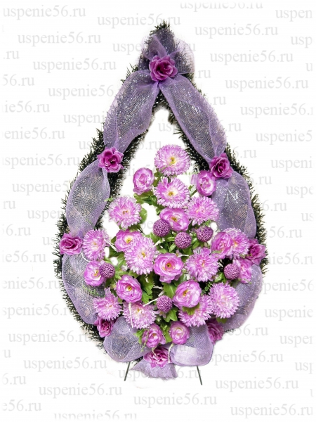 Венок "Слеза 120".