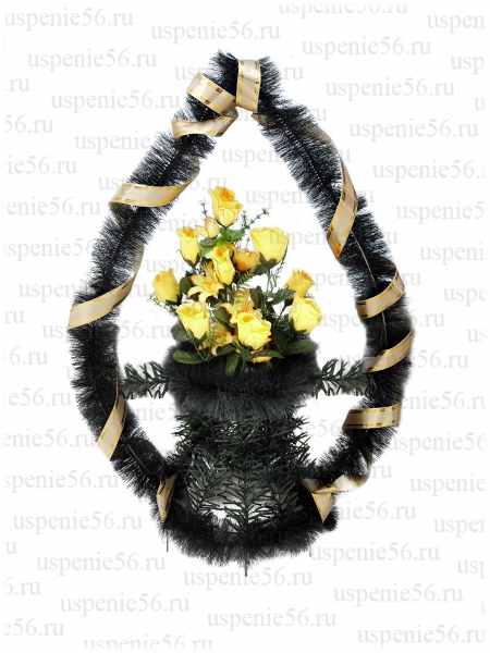 Венок "Свеча".