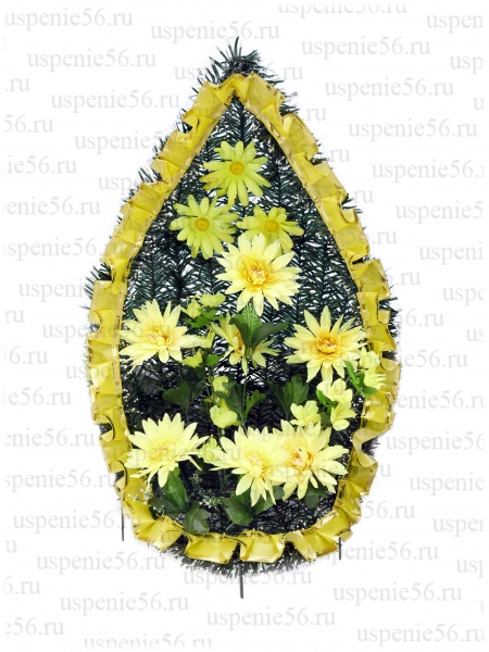 Венок "Тумба большая".