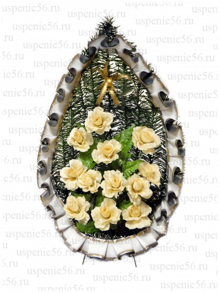Венок "Тумба большая".