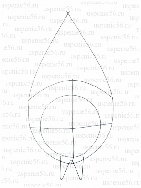 Каркас "Улитка"