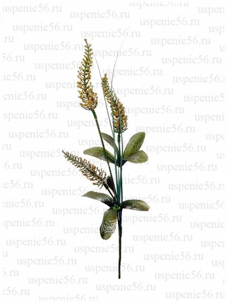 В-5 ветка колоса тройного (золото) image 2